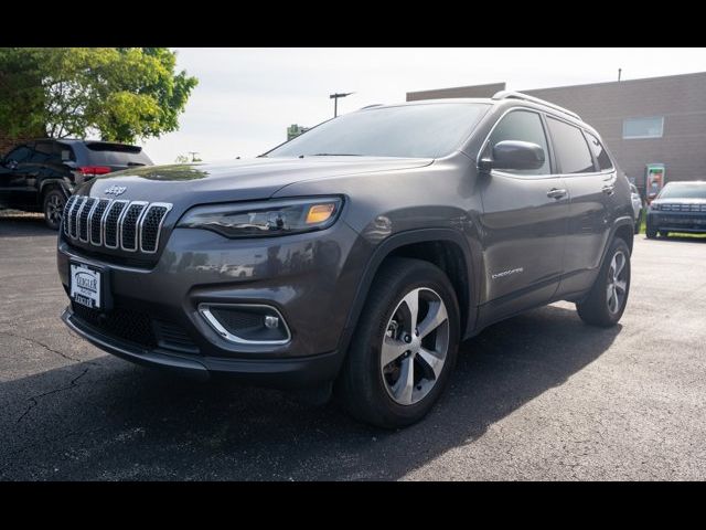 2021 Jeep Cherokee Limited