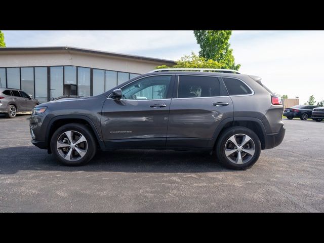 2021 Jeep Cherokee Limited