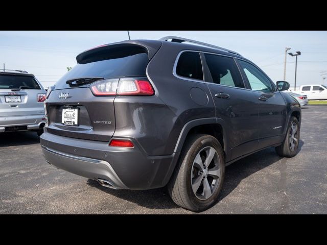 2021 Jeep Cherokee Limited