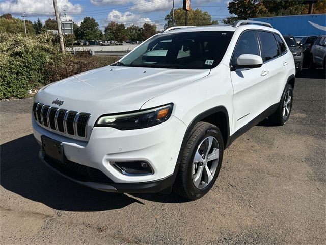 2021 Jeep Cherokee Limited