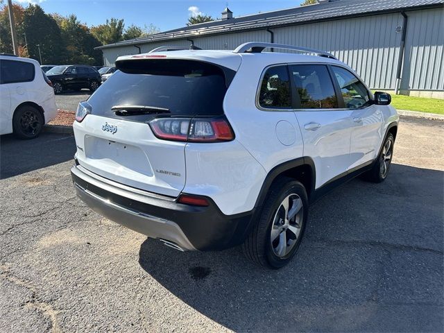 2021 Jeep Cherokee Limited