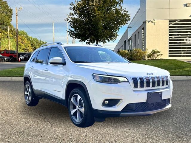 2021 Jeep Cherokee Limited