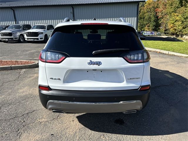 2021 Jeep Cherokee Limited