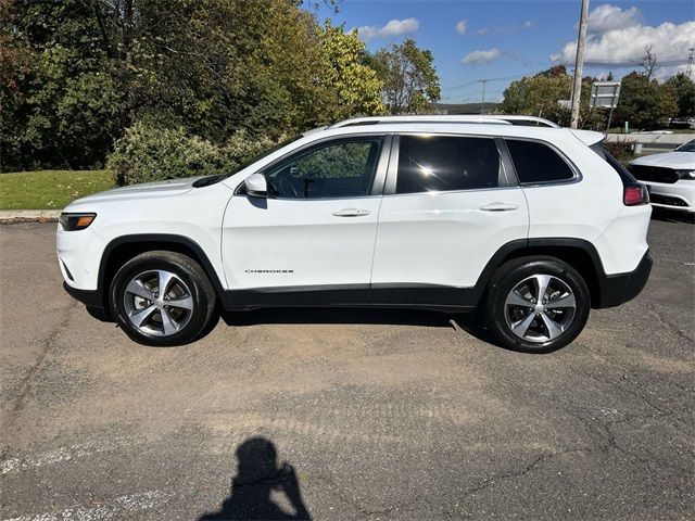 2021 Jeep Cherokee Limited