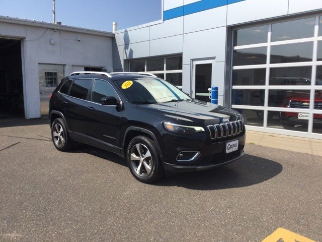 2021 Jeep Cherokee Limited