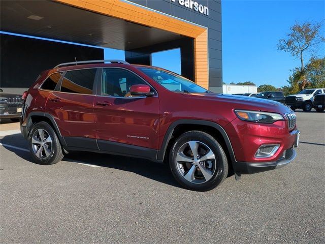 2021 Jeep Cherokee Limited