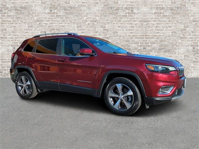 2021 Jeep Cherokee Limited