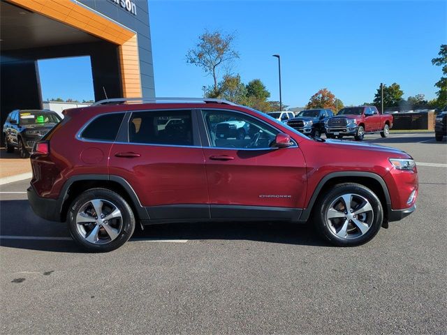 2021 Jeep Cherokee Limited