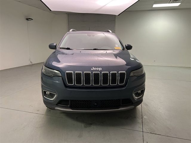 2021 Jeep Cherokee Limited