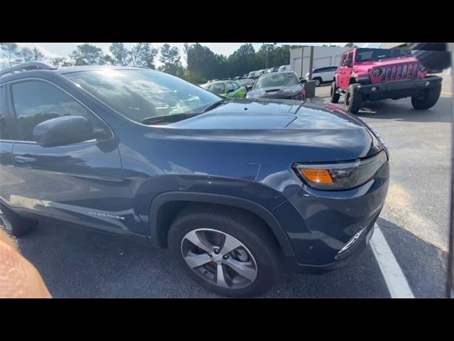 2021 Jeep Cherokee Limited