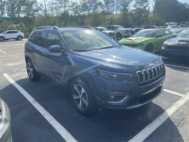 2021 Jeep Cherokee Limited