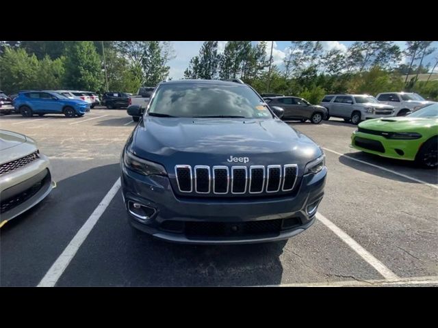 2021 Jeep Cherokee Limited