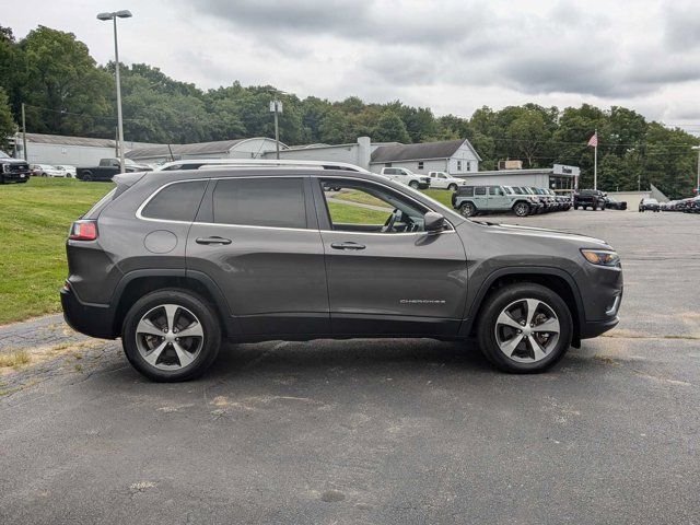 2021 Jeep Cherokee Limited