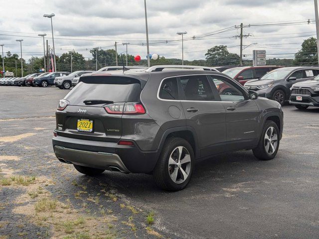 2021 Jeep Cherokee Limited