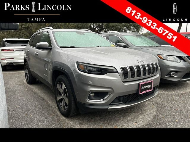 2021 Jeep Cherokee Limited