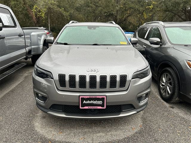 2021 Jeep Cherokee Limited