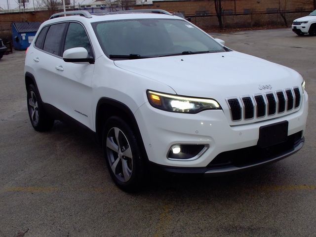 2021 Jeep Cherokee Limited