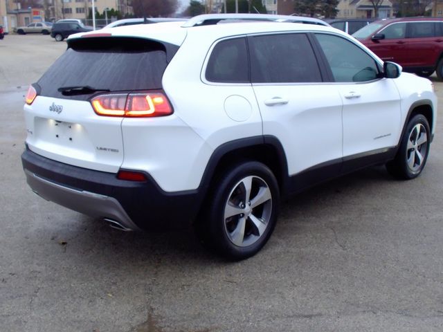 2021 Jeep Cherokee Limited