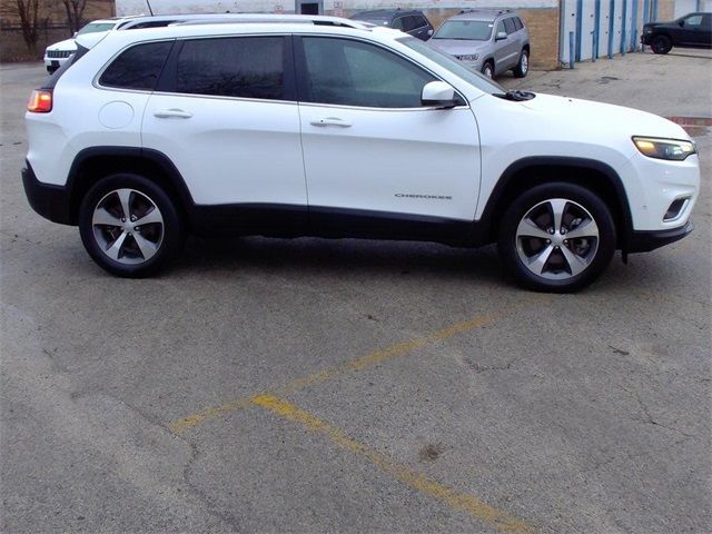 2021 Jeep Cherokee Limited