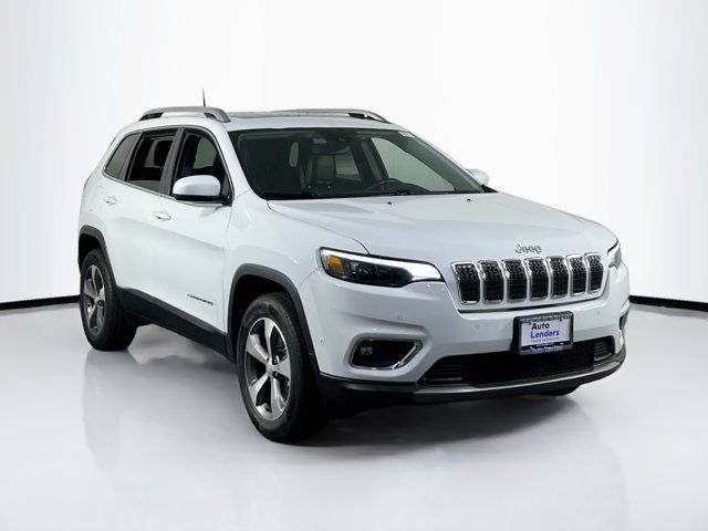 2021 Jeep Cherokee Limited