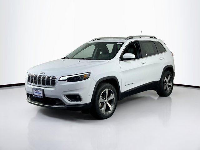 2021 Jeep Cherokee Limited