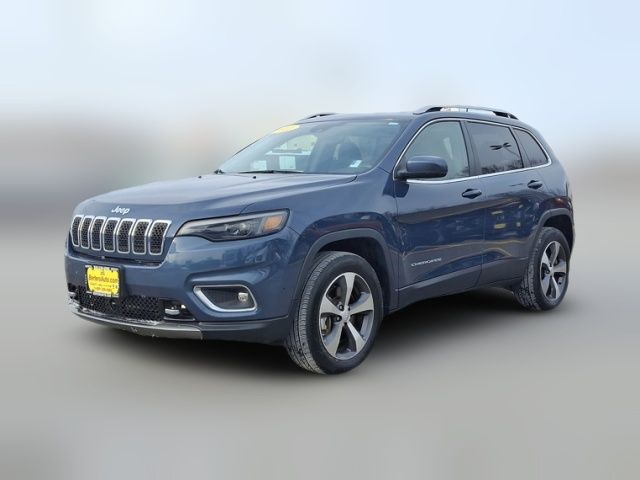 2021 Jeep Cherokee Limited