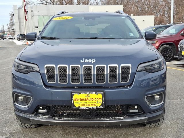 2021 Jeep Cherokee Limited