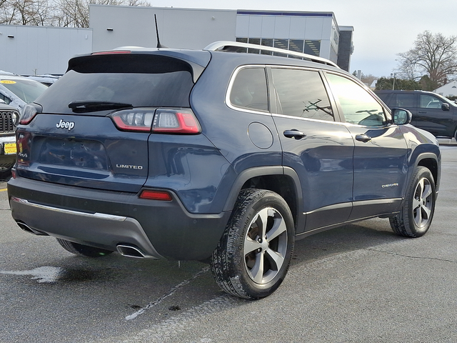 2021 Jeep Cherokee Limited