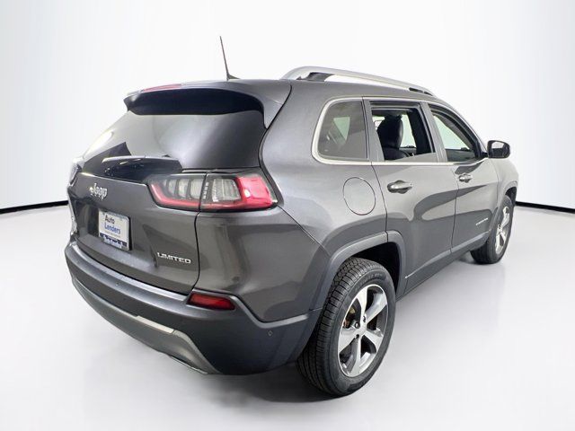 2021 Jeep Cherokee Limited