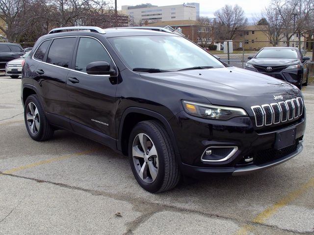 2021 Jeep Cherokee Limited