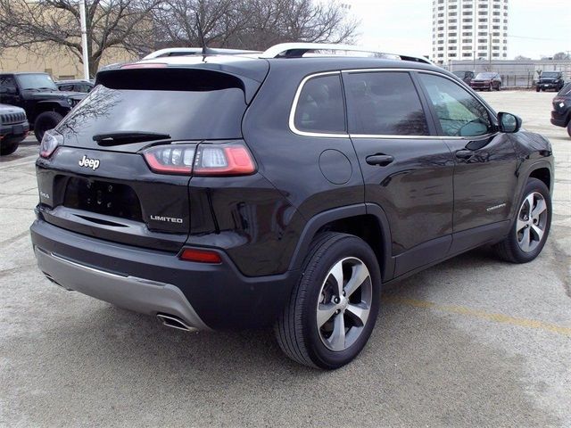 2021 Jeep Cherokee Limited