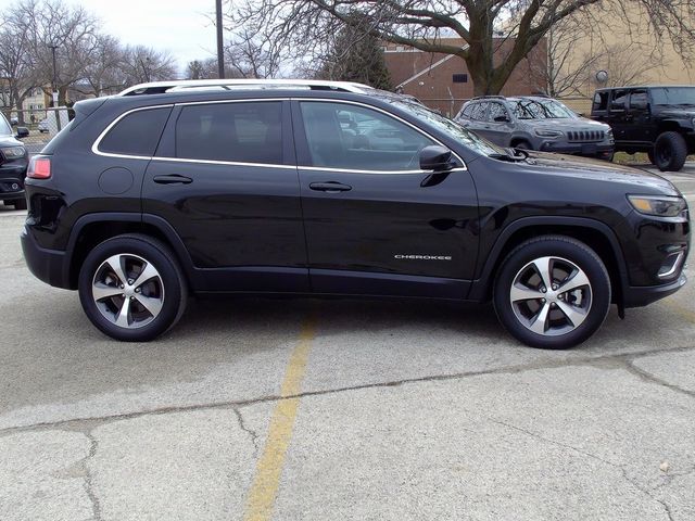 2021 Jeep Cherokee Limited