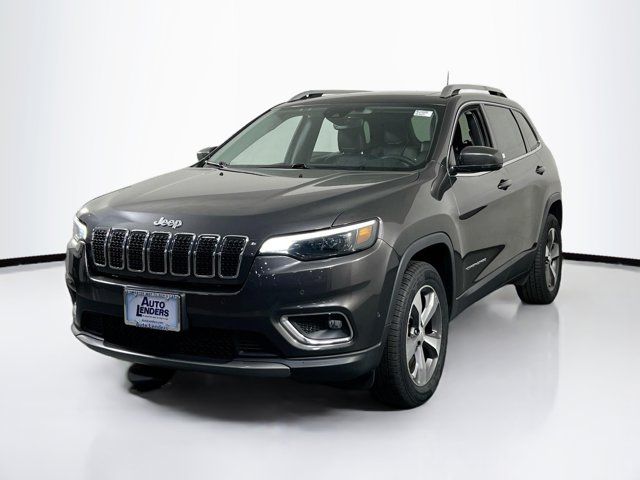 2021 Jeep Cherokee Limited