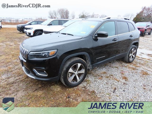 2021 Jeep Cherokee Limited