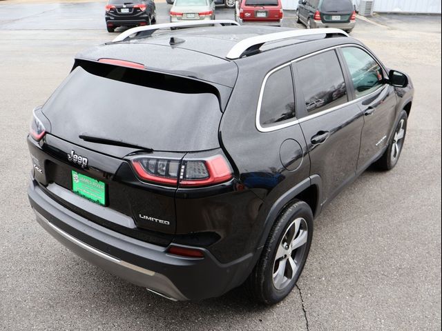 2021 Jeep Cherokee Limited