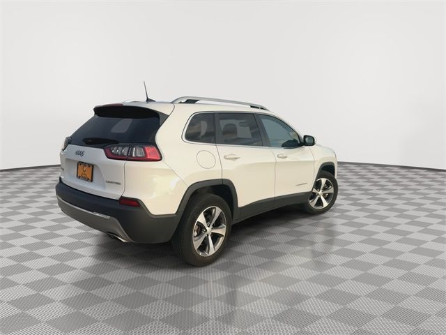 2021 Jeep Cherokee Limited