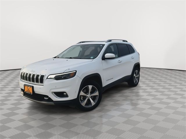 2021 Jeep Cherokee Limited