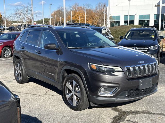 2021 Jeep Cherokee Limited