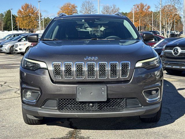 2021 Jeep Cherokee Limited