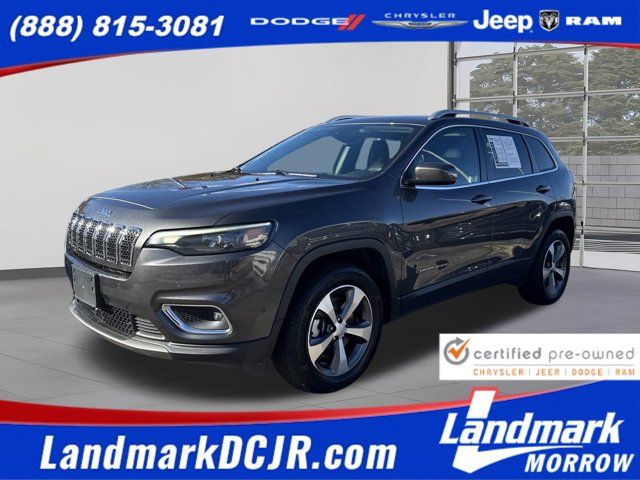 2021 Jeep Cherokee Limited