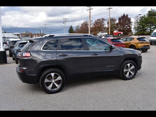 2021 Jeep Cherokee Limited