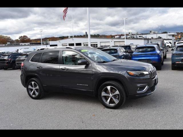 2021 Jeep Cherokee Limited