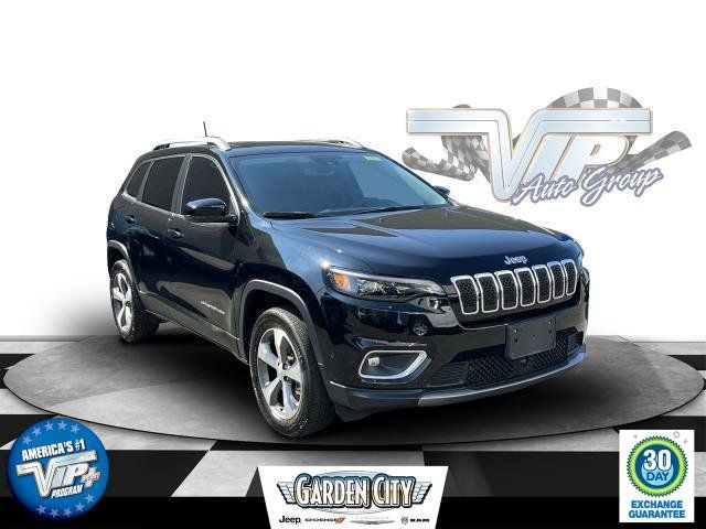 2021 Jeep Cherokee Limited