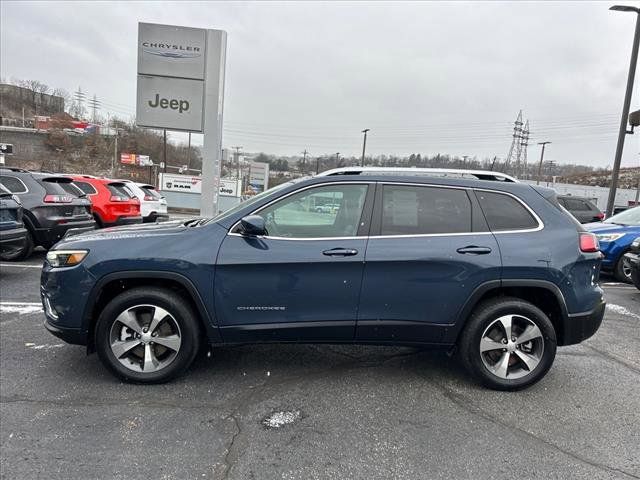 2021 Jeep Cherokee Limited