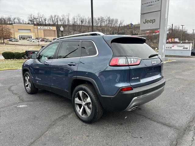 2021 Jeep Cherokee Limited