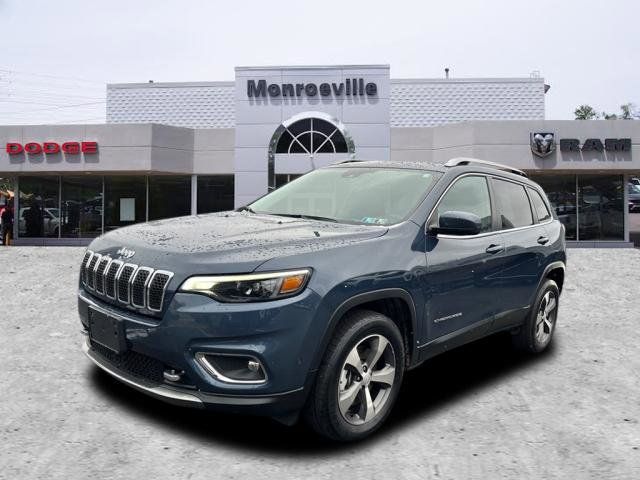 2021 Jeep Cherokee Limited