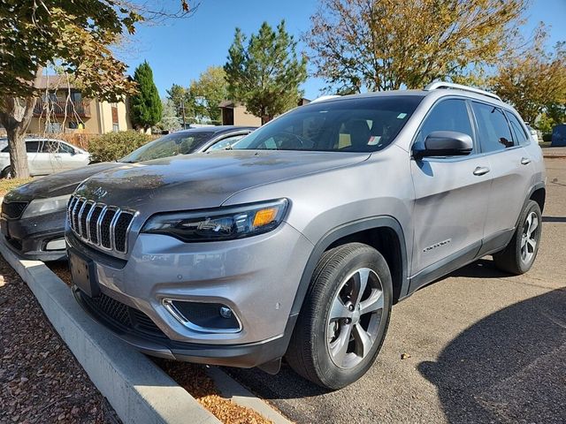 2021 Jeep Cherokee Limited