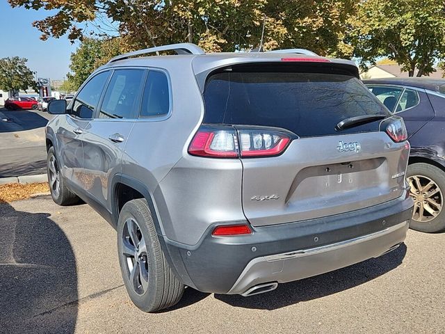 2021 Jeep Cherokee Limited