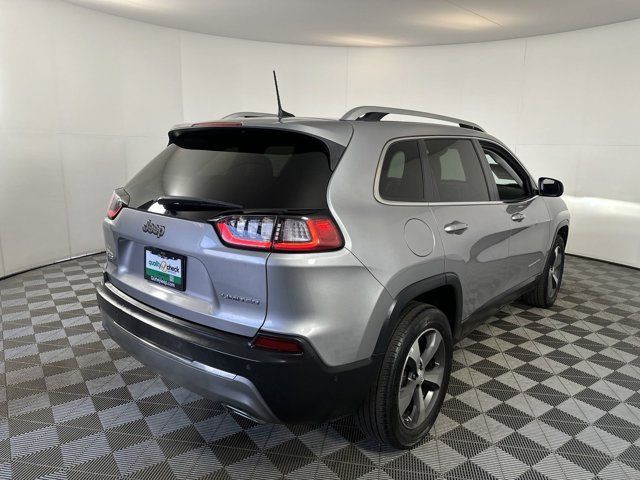 2021 Jeep Cherokee Limited