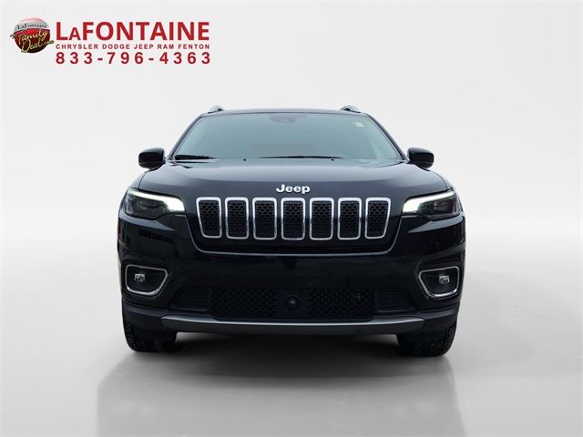 2021 Jeep Cherokee Limited